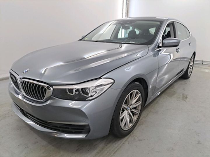 BMW 6 GRAN TURISMO DIESEL 2018 wbajx210x0bj22800