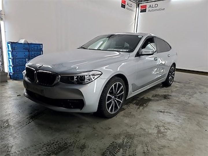 BMW 6 GRAN TURISMO DIESEL 2018 wbajx210x0bj22831