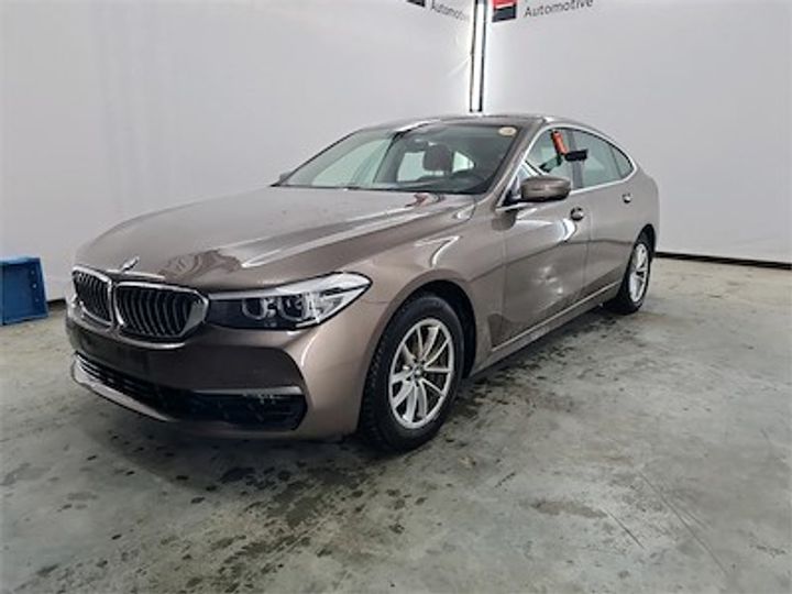 BMW 6 GRAN TURISMO DIESEL 2019 wbajx41070bu77595