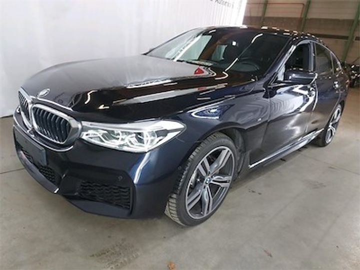 BMW 6 GRAN TURISMO DIESEL 2018 wbajx41080bj23245