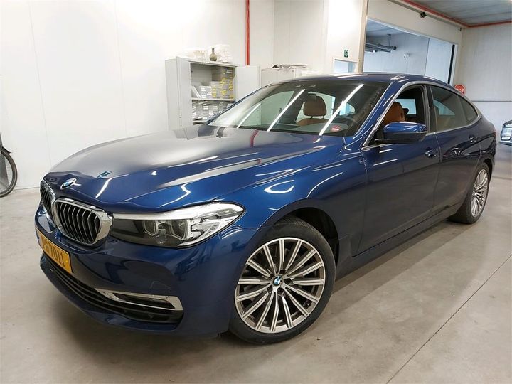 BMW 6 GRAN TURISMO 2019 wbajx41080bj23360