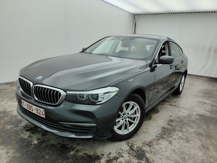 BMW 6-GRAN TURISMO &#3917 2019 wbajx41090cd53907