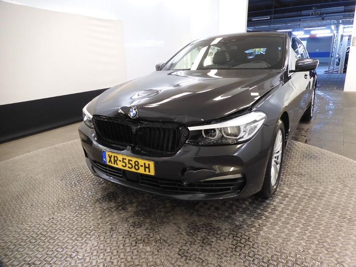 BMW 6 SERIE GRAN TURISMO 2019 wbajx61010bj23809