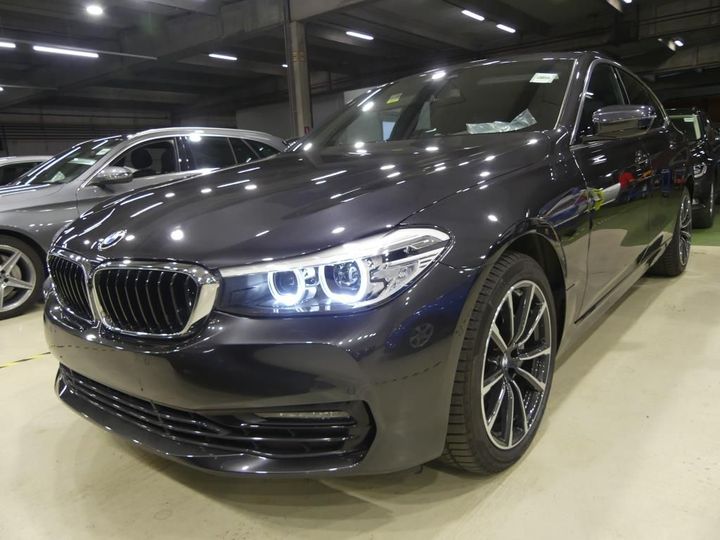 BMW 6 GRAN TURISMO 2019 wbajx61030bj23780