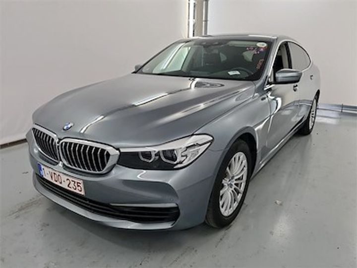 BMW 6 GRAN TURISMO 2018 wbajx61080bj23533