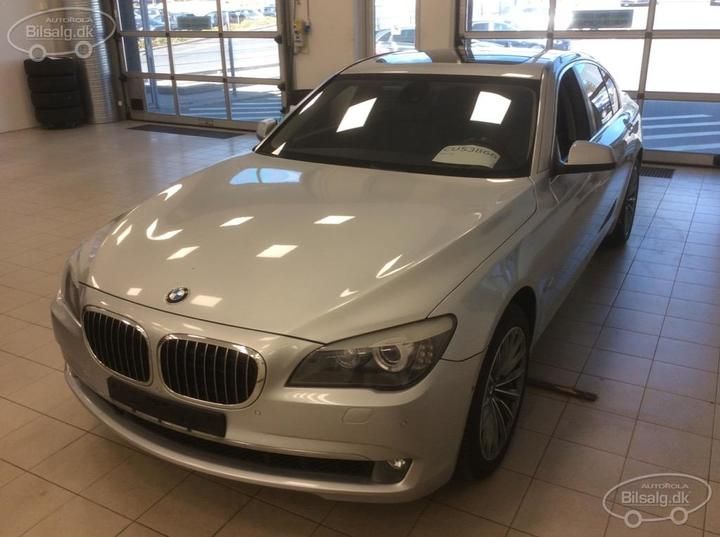 BMW 7 SERIES L 2009 wbaka01070cp83544