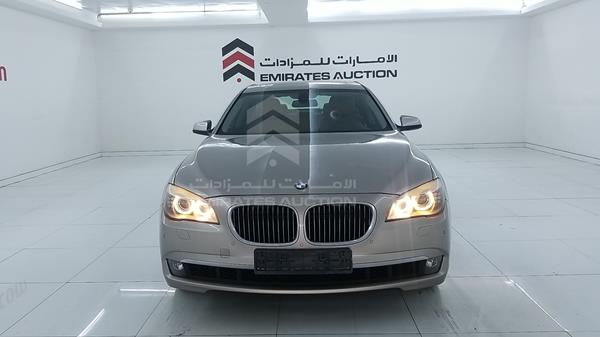 BMW 740 I 2010 wbaka410xac366833