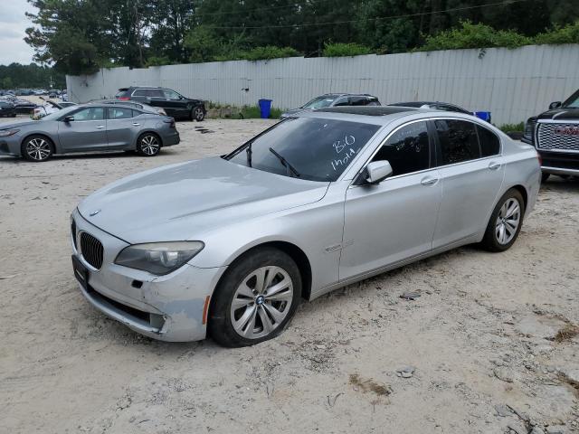 BMW 740 I 2011 wbaka4c50bc392481