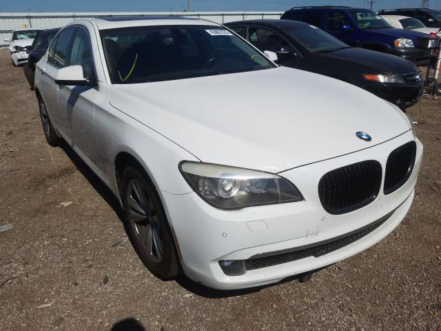 BMW 740 I 2011 wbaka4c51bc392182