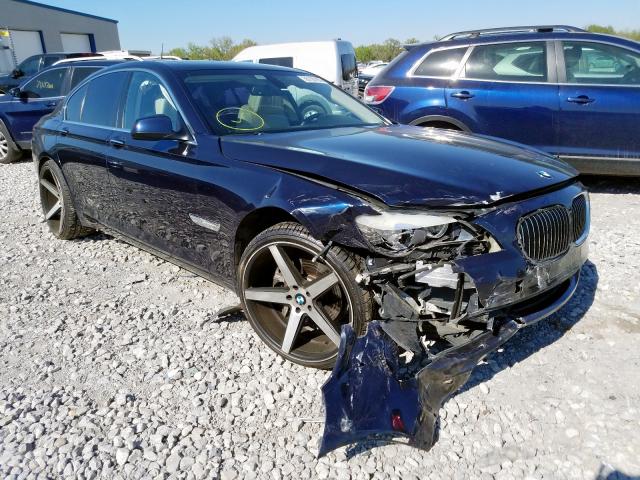 BMW 740 I 2011 wbaka4c51bc612632