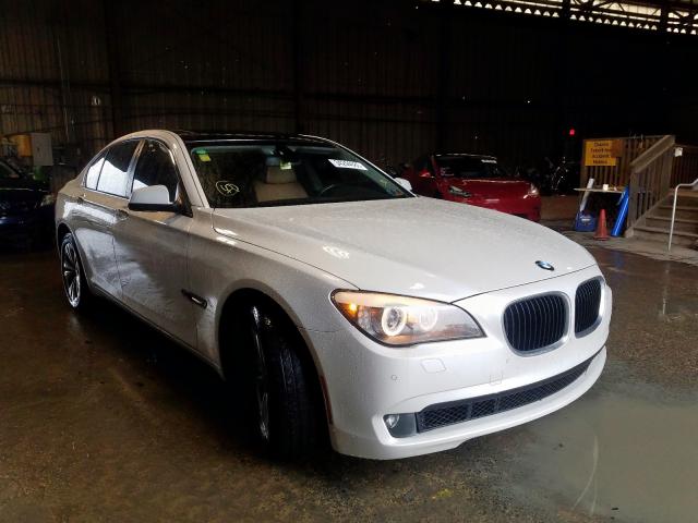 BMW 740 I 2011 wbaka4c51bc612873