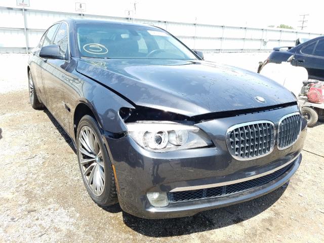 BMW 740 I 2011 wbaka4c51bc612971