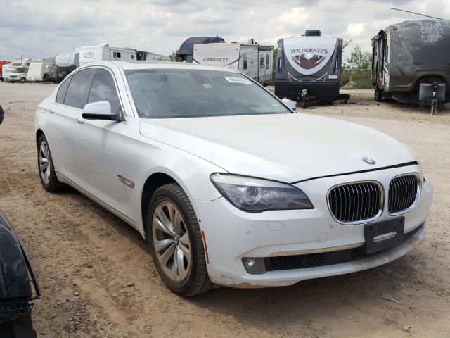 BMW 740 I 2012 wbaka4c51cc613801