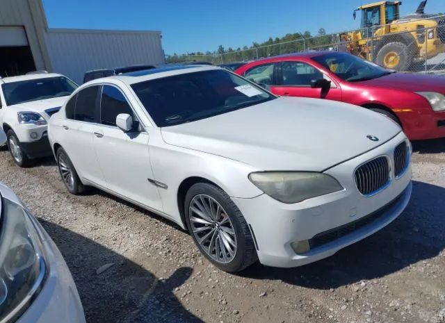 BMW 7 SERIES 2011 wbaka4c52bc612669