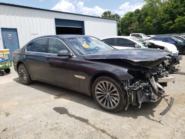 BMW 740I 2010 wbaka4c52bc612901