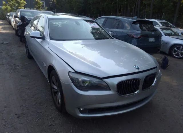 BMW 7 SERIES 2011 wbaka4c52bc613174