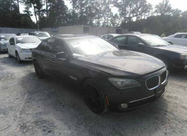 BMW 7 SERIES 2011 wbaka4c52bc613210