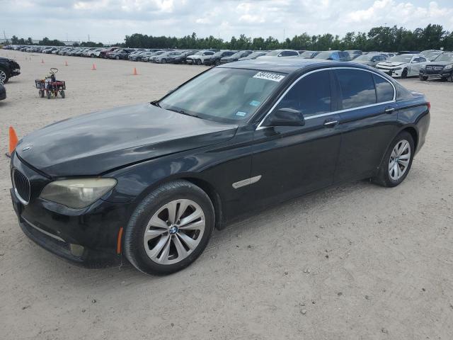 BMW 7 SERIES 2012 wbaka4c52cds99036