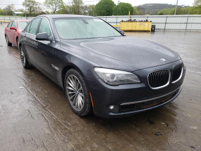 BMW 740 I 2011 wbaka4c53bc612762