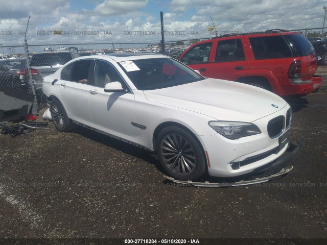 BMW 7 2012 wbaka4c53cdy99743