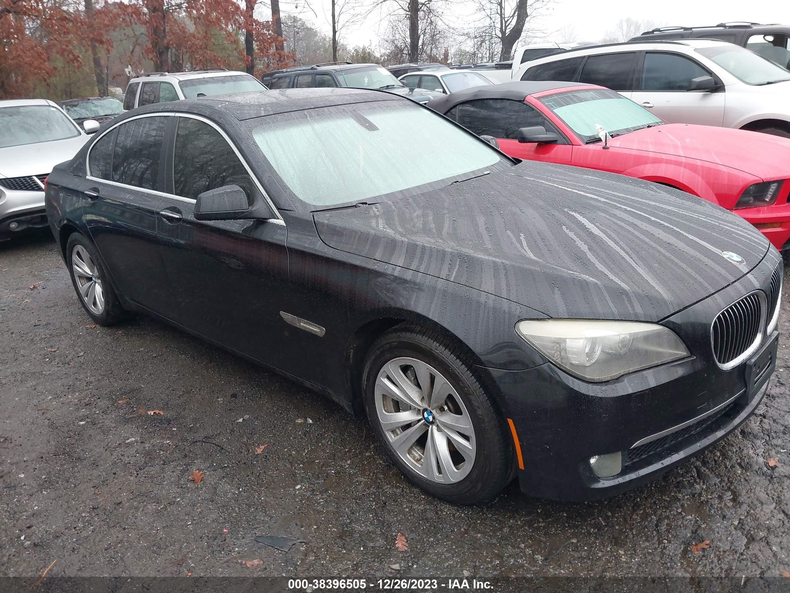 BMW 7ER 2011 wbaka4c54bc612818