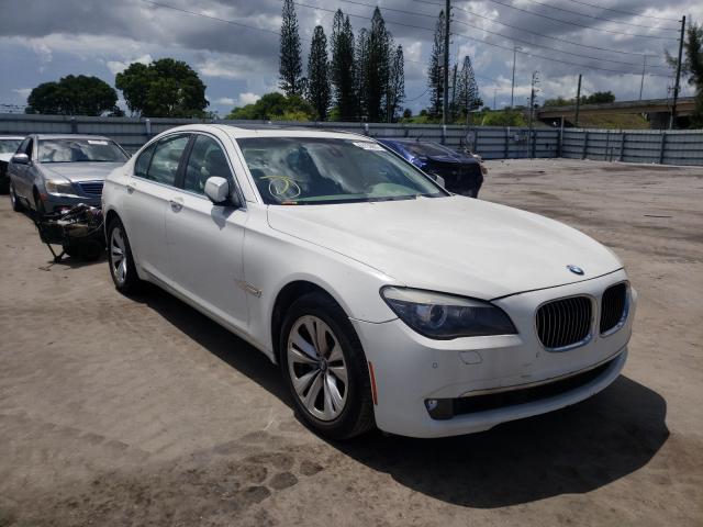 BMW 740 I 2011 wbaka4c54bc612964