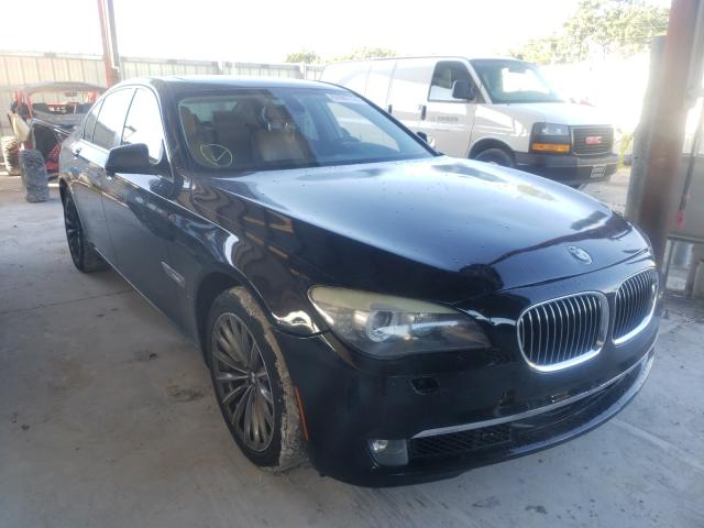 BMW 7 SERIES 2010 wbaka4c54bc613189