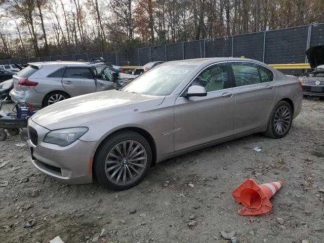 BMW 7 SERIES 2011 wbaka4c54bc613225