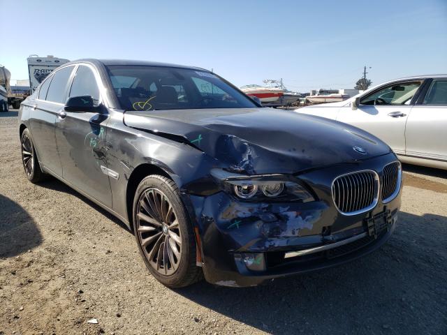 BMW 740 I 2012 wbaka4c54cds99331