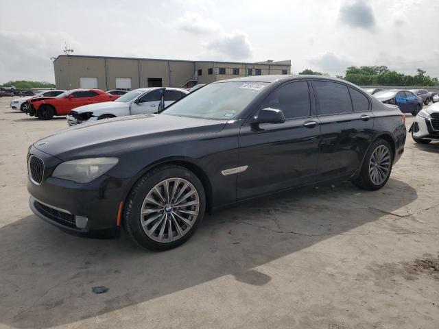 BMW 7 SERIES 2012 wbaka4c54cdx20285