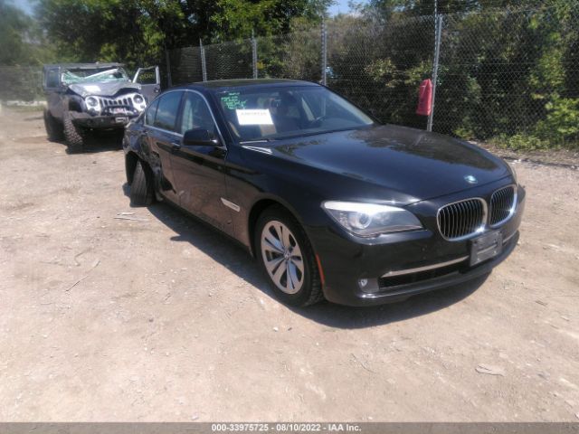 BMW 7 SERIES 2012 wbaka4c55cds99144