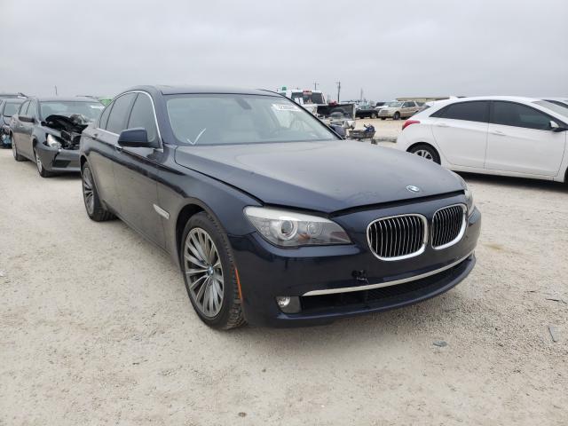 BMW 740 I 2012 wbaka4c55cds99175