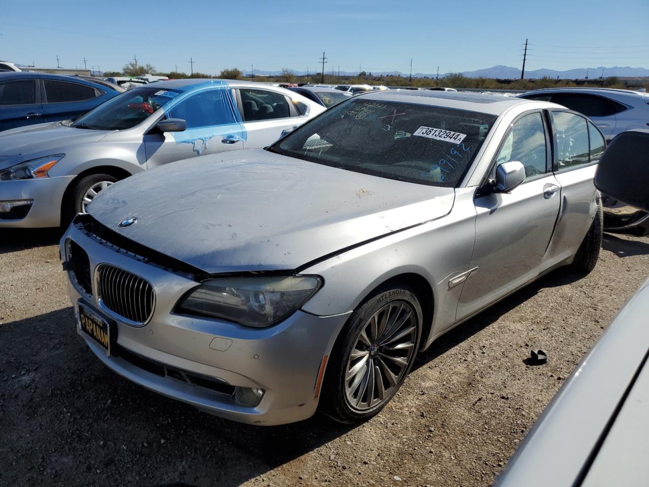 BMW 7ER 2012 wbaka4c55cds99192