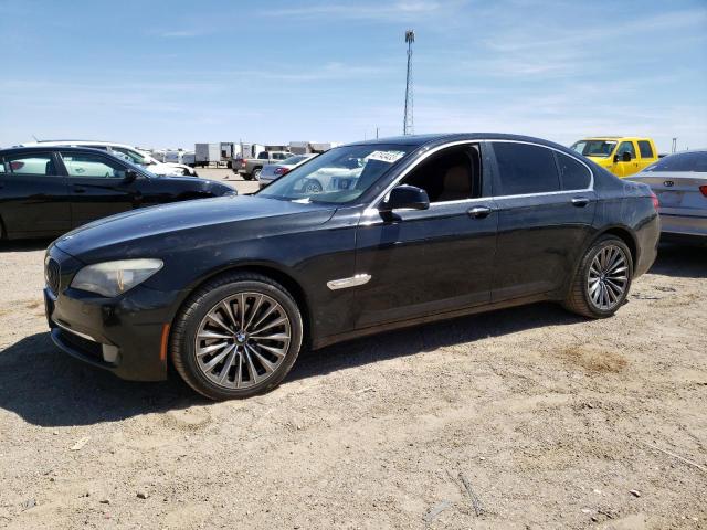 BMW 740 I 2012 wbaka4c55cdx20201