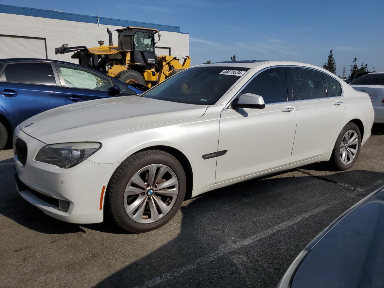 BMW 7ER 2012 wbaka4c56cc613468