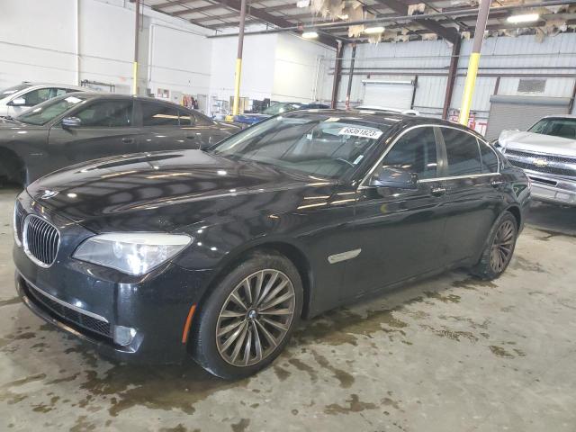 BMW 7 SERIES 2012 wbaka4c56cds99153