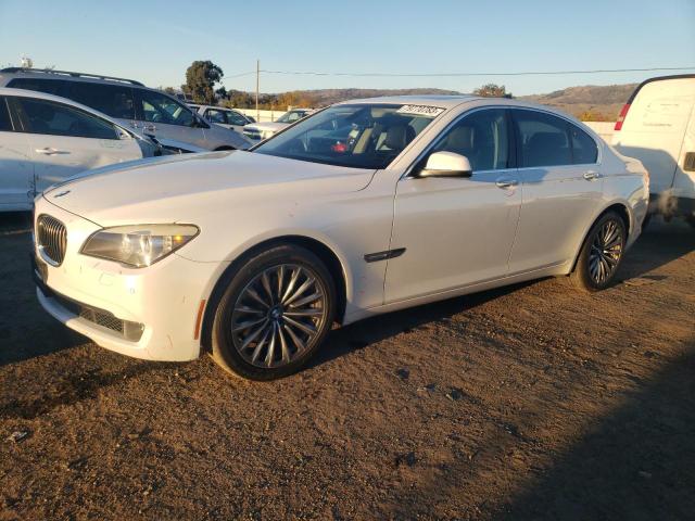 BMW 7 SERIES 2012 wbaka4c56cds99394