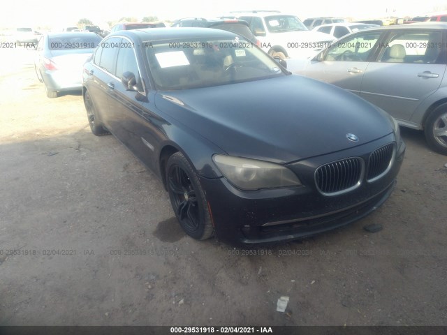 BMW 7 2012 wbaka4c56cds99430