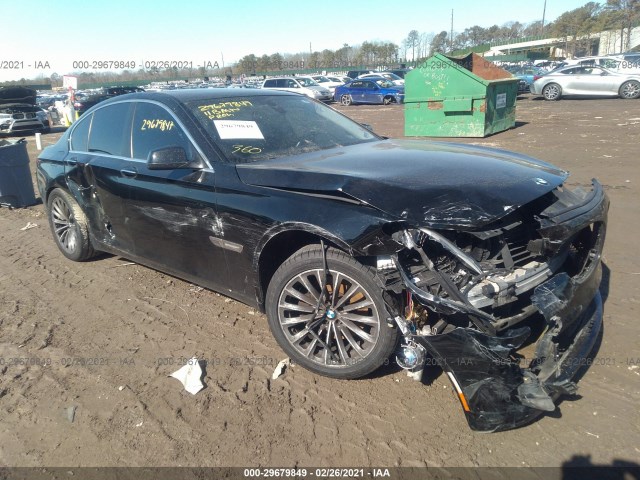 BMW 7 2011 wbaka4c57bc612585