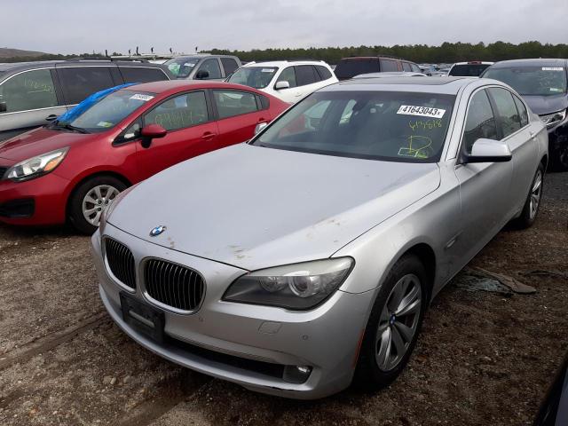 BMW 7 SERIES 2012 wbaka4c57cc613818