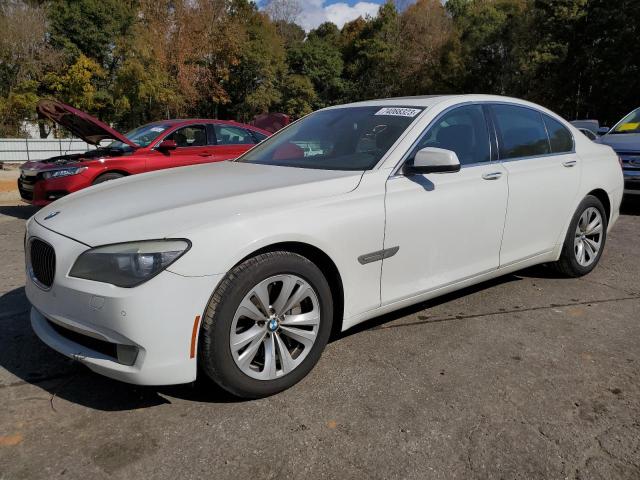 BMW 7 SERIES 2012 wbaka4c57cds99176