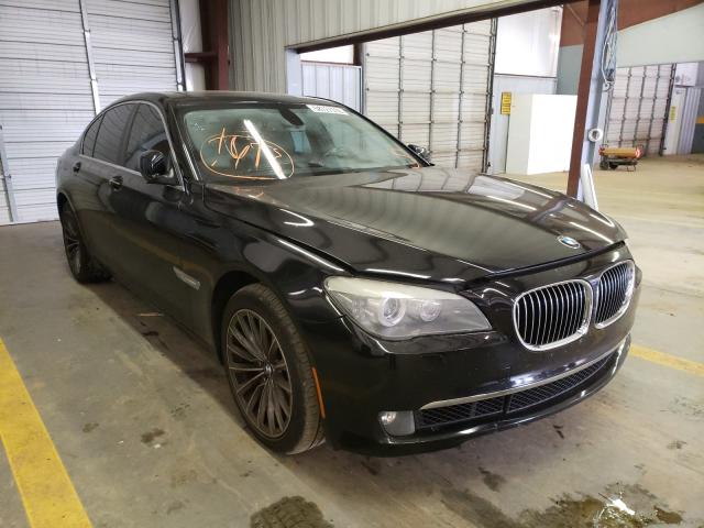 BMW 7 SERIES 2011 wbaka4c57cds99288