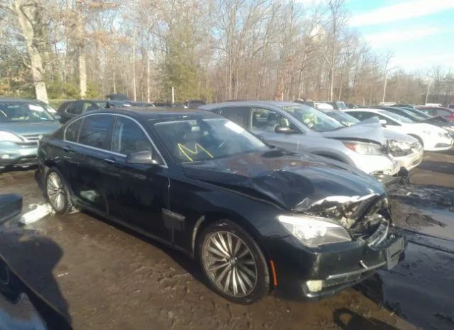 BMW 7 SERIES 2011 wbaka4c58bc392440