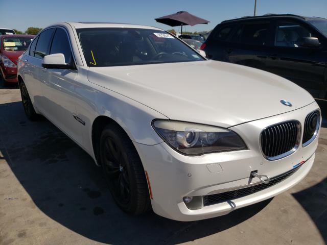 BMW 740 I 2011 wbaka4c58bc612594