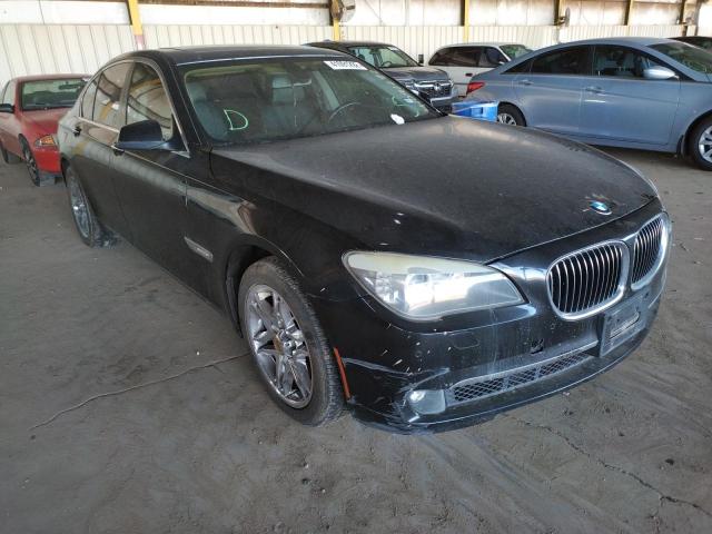 BMW 740 I 2011 wbaka4c58bc612868