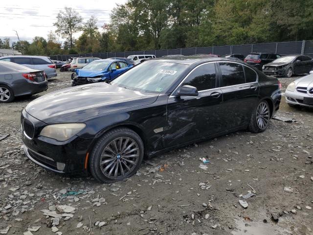 BMW 740 I 2011 wbaka4c58bc612983