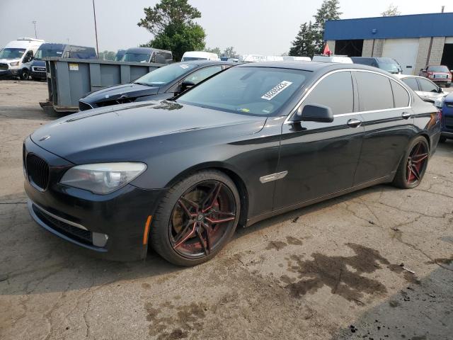 BMW 740 I 2011 wbaka4c58bc613003