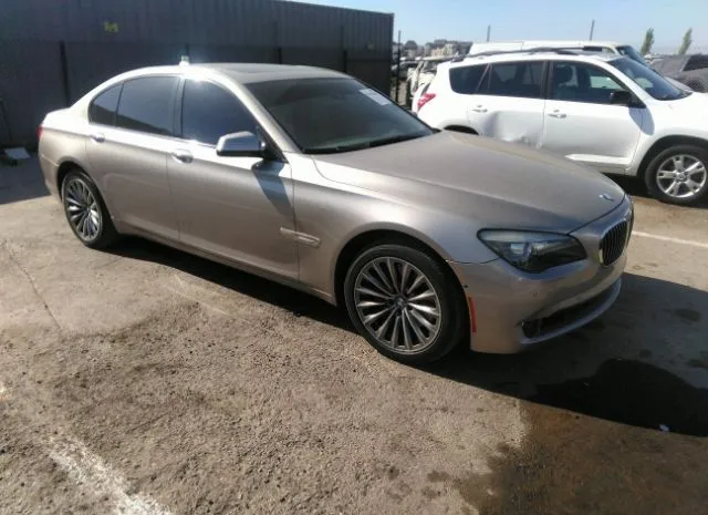 BMW 7 SERIES 2011 wbaka4c58bc613082