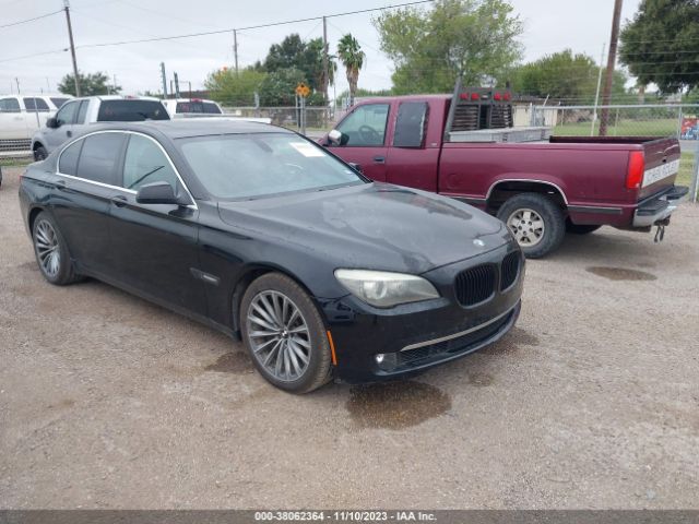 BMW 7 SERIES 2012 wbaka4c58cc613570