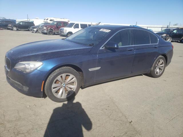 BMW 740 I 2012 wbaka4c58cdx20239